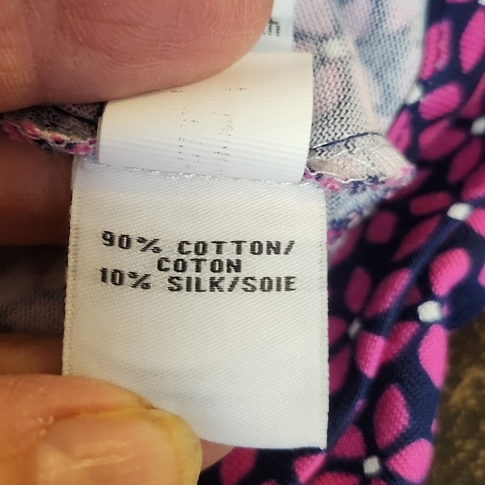 Diane Von Furstenberg Mini Tie Front Dress Slimming Jersery Zoe - Picture 10 of 10